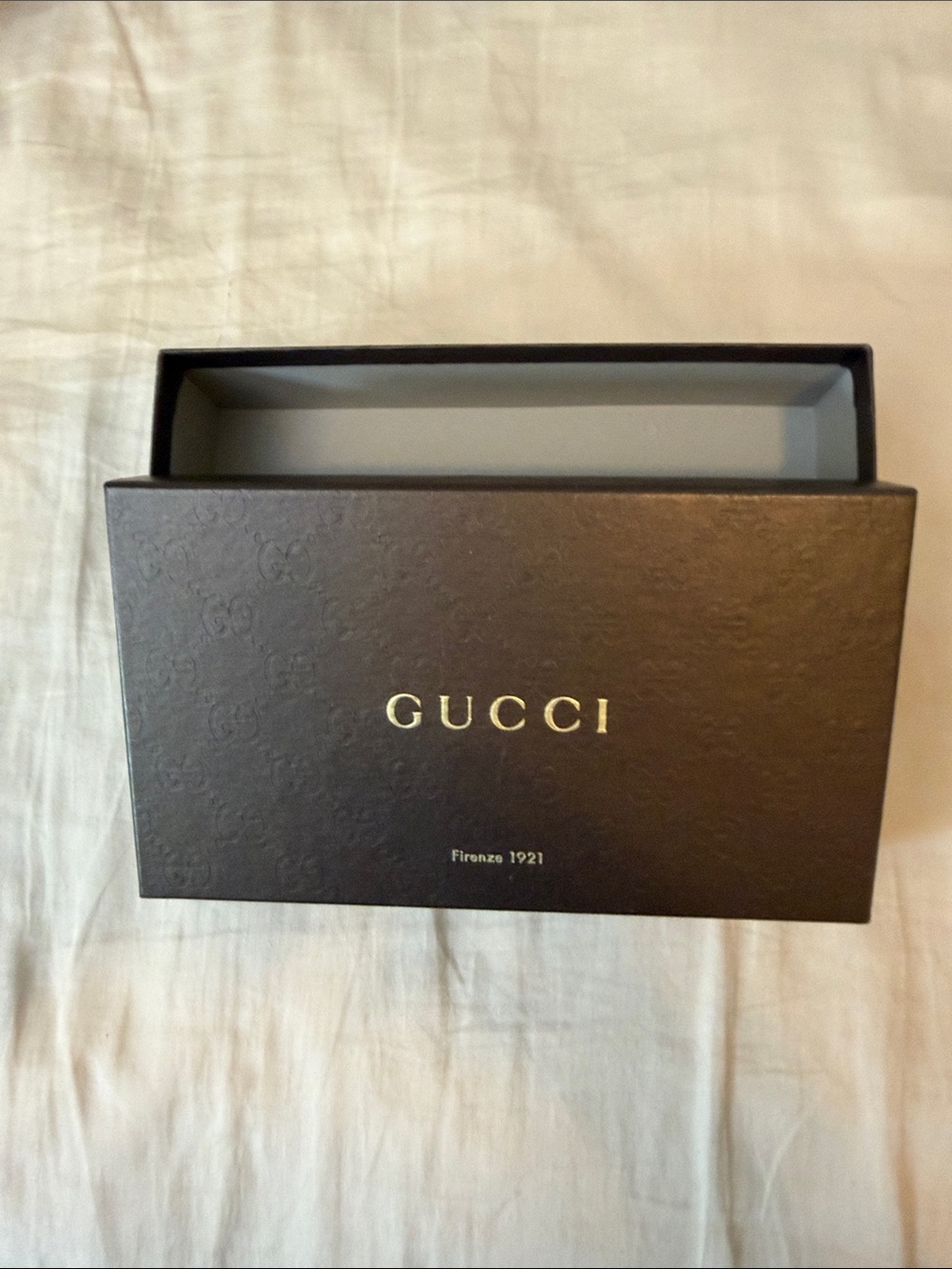 Gucci Empty Wallet Box